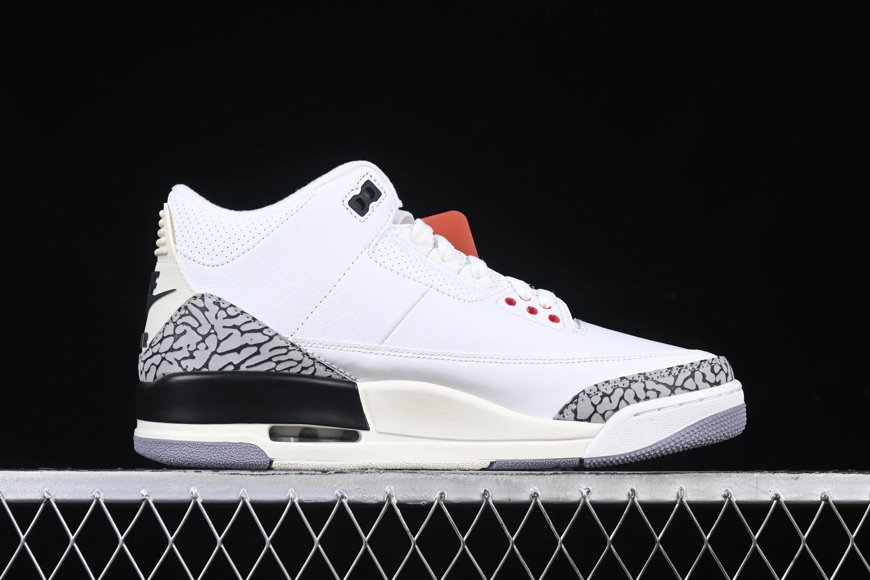 All categories Air Jordan Jordan series basketball shoes Air Jordan 3 GX foreign trade version Air Jordan 3 "White Cement Reimagined" AJ3 Joe 3 new white cement replica basketball shoes DN3707-100